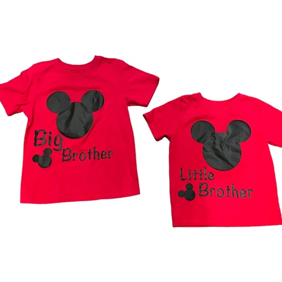 Garanimals Other - SET OF 2 “BIG BROTHER” & “LITTLE BROTHER” DISNEY T-SHIRTS